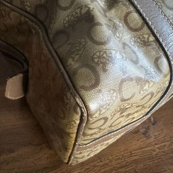 Vintage Celine Horse Carriage Monogram Coated Canvas Mini Boston Bag - Picture 16 of 16